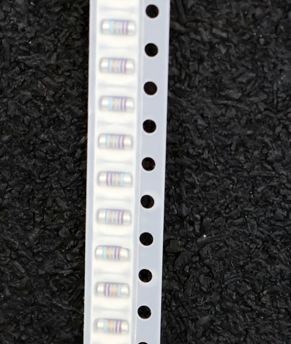 Bild des Artikels BEYSCHLAG-1700x-SMD-Widerstand-2,2Ω-MINI-MELF-2,2-Ohm-Model-MMA-0204-50