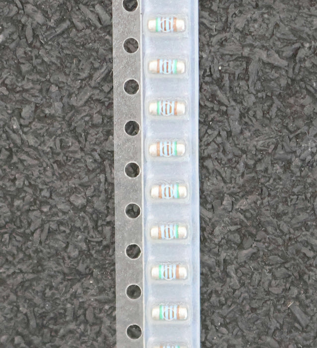 Bild des Artikels BEYSCHLAG-2900x-SMD-Widerstand-5,11kΩ-MINI-MELF-5110-Ohm-Model-MMA-0204-50