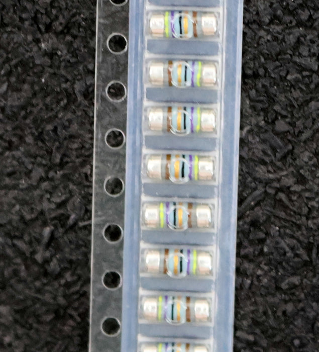 Bild des Artikels BEYSCHLAG-600x-SMD-Widerstand-47Ω-MELF-47-Ohm-Model-MMB-0207-50