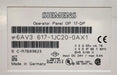 Bild des Artikels SIEMENS-SIMATIC-OP17-Operator-Panel-OP-17-DP-6AV3617-1JC20-0AX1-gebraucht