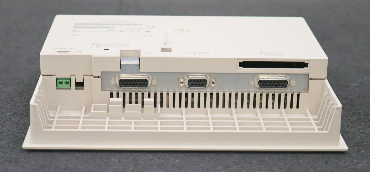 Bild des Artikels SIEMENS-SIMATIC-OP17-Operator-Panel-OP-17-DP-6AV3617-1JC20-0AX1-gebraucht