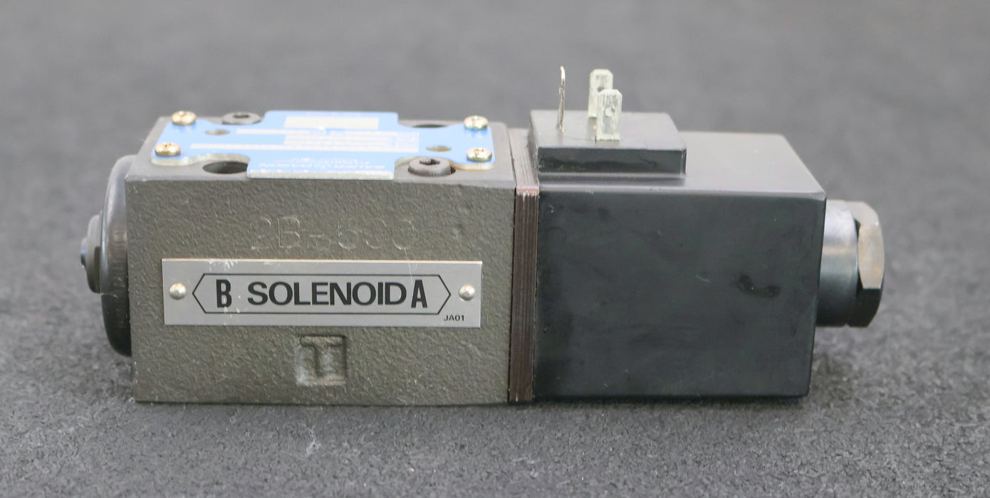 Bild des Artikels SAUER-DAIKIN-Hydraulikventil-J1-JS0-G02-2BP-30-500-Ident-Nr.-748566-max.-250bar