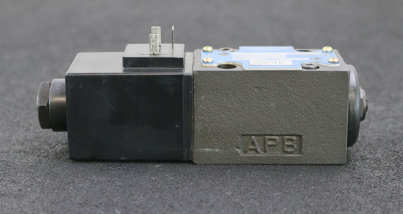 Bild des Artikels SAUER-DAIKIN-Hydraulikventil-J1-JS0-G02-2BP-30-Ident-Nr.-741587-max.-250bar