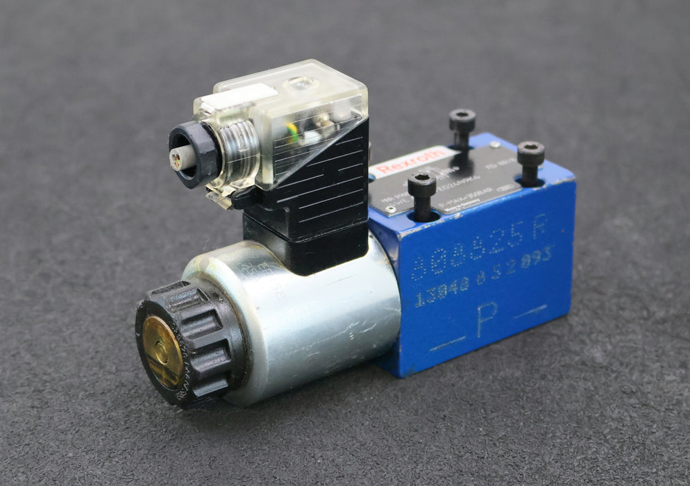 Bild des Artikels REXROTH-Wegeventil-4WE6D62/EG24N9K4-MNR:-R900561274-Pmax.-350bar-gebraucht