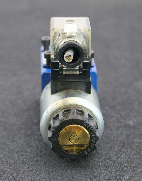 Bild des Artikels REXROTH-Wegeventil-4WE6D62/EG24N9K4-MNR:-R900561274-Pmax.-350bar-gebraucht