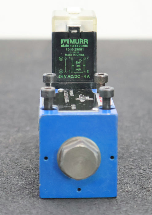 Bild des Artikels REXROTH-Wegeventil-4WE6D62/EG24N9K4-MNR:-R900561274-Pmax.-350bar-gebraucht