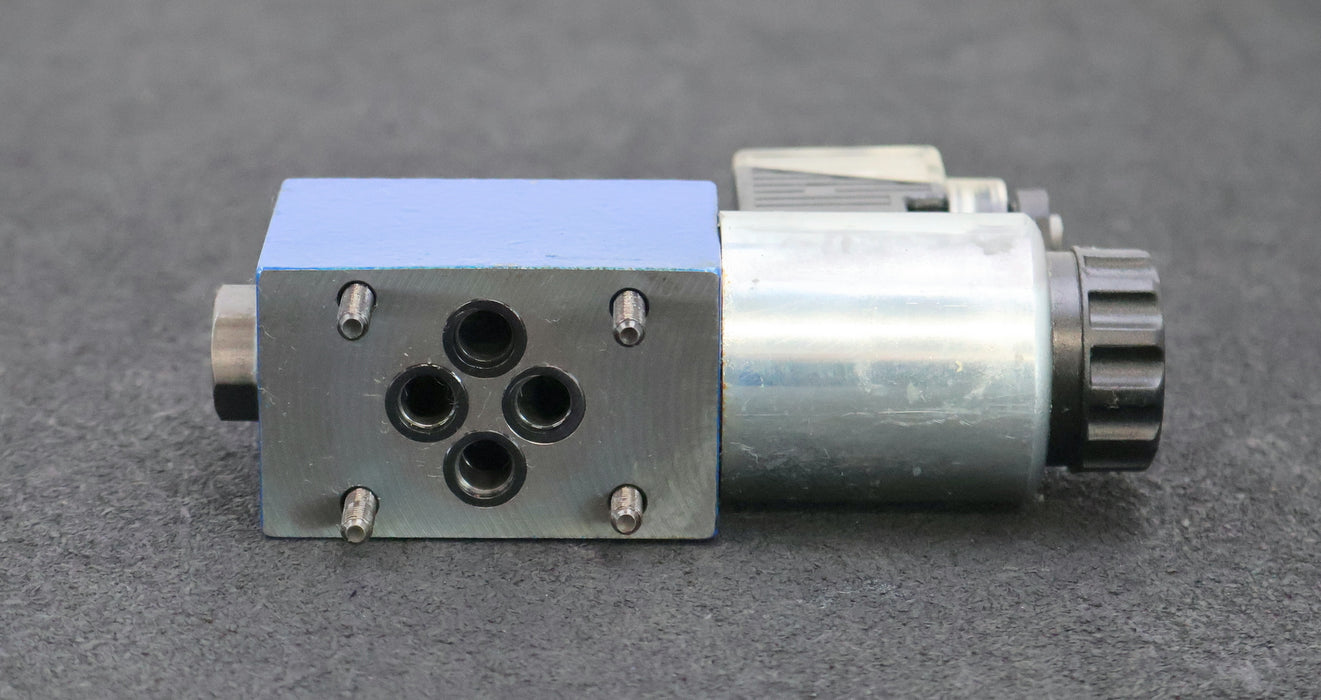 Bild des Artikels REXROTH-Wegeventil-4WE6D62/EG24N9K4-MNR:-R900561274-Pmax.-350bar-gebraucht