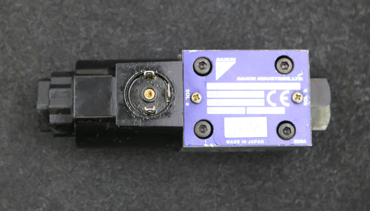 Bild des Artikels SAUER-DAIKIN-Hydraulikventil-J-KS0-G02-2AP-30-Ident-Nr.-6062368-max.-250bar