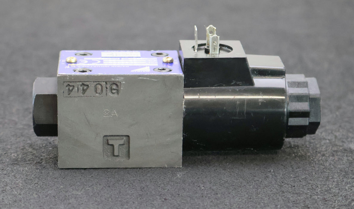 Bild des Artikels SAUER-DAIKIN-Hydraulikventil-J-KS0-G02-2AP-30-Ident-Nr.-6062368-max.-250bar