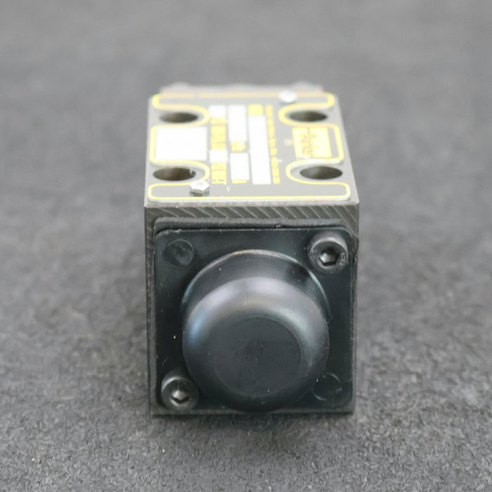 Bild des Artikels PARKER-Nockenbetriebenes-Richtventil-D1VC2BNP05-max.-5000psi-/-345bar-gebraucht