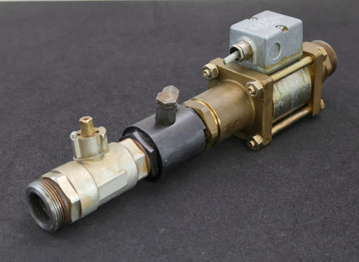 Bild des Artikels MÜLLER-CO-AX-Koaxialventil-MK-20-NC-F.Nr.-005518P01-G-1''-24VDC-0-30bar