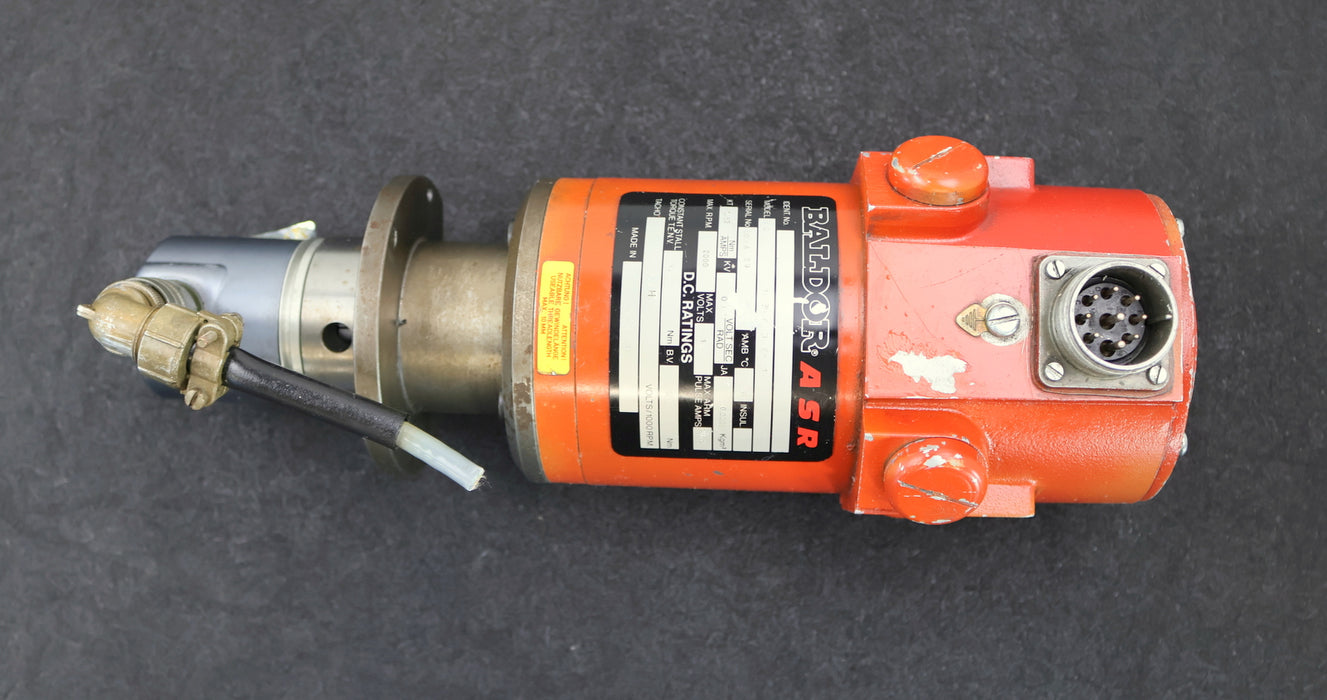 Bild des Artikels BALDOR-A.S.R.-SERVOTRON-Servo-Motor-SD-12-20-A1-9-26-701-max.-2000rpm-0,62Nm/A