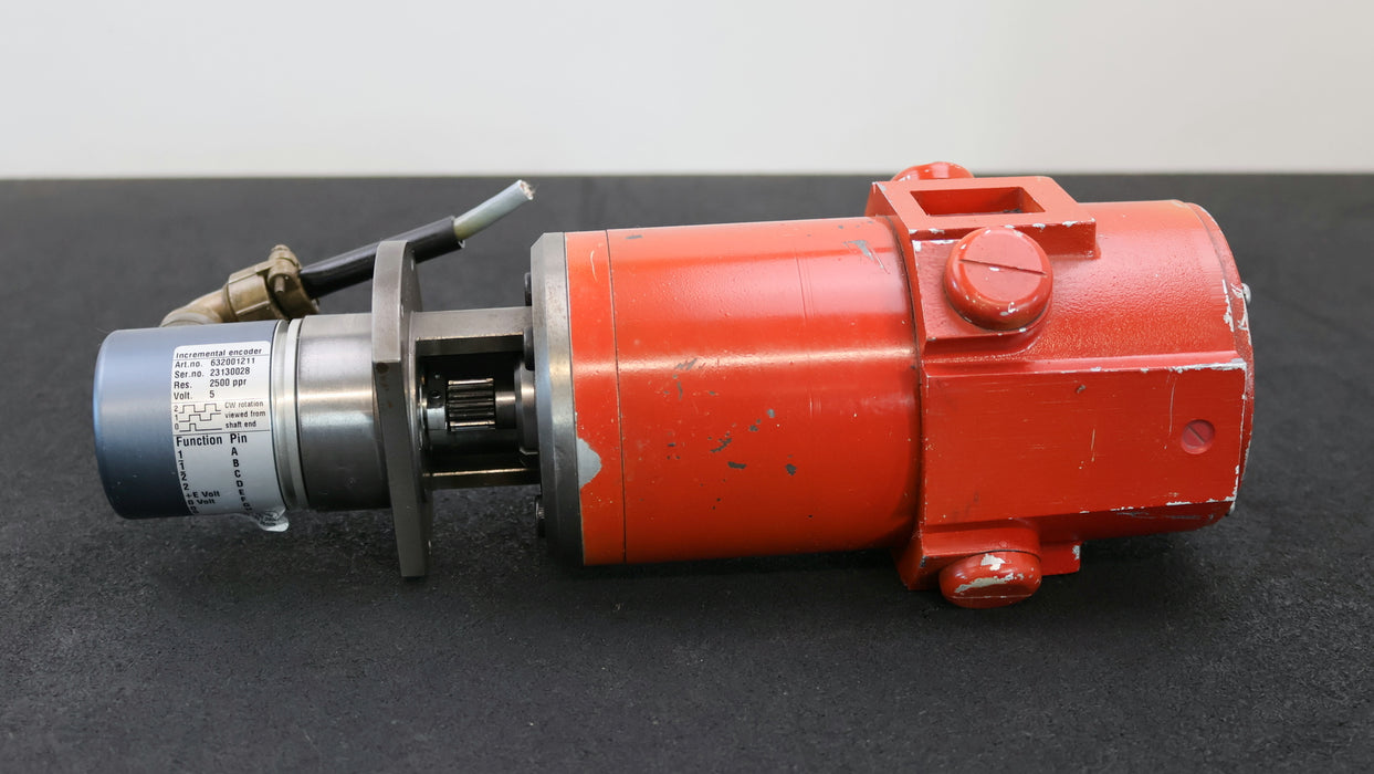 Bild des Artikels BALDOR-A.S.R.-SERVOTRON-Servo-Motor-SD-12-20-A1-9-26-701-max.-2000rpm-0,62Nm/A