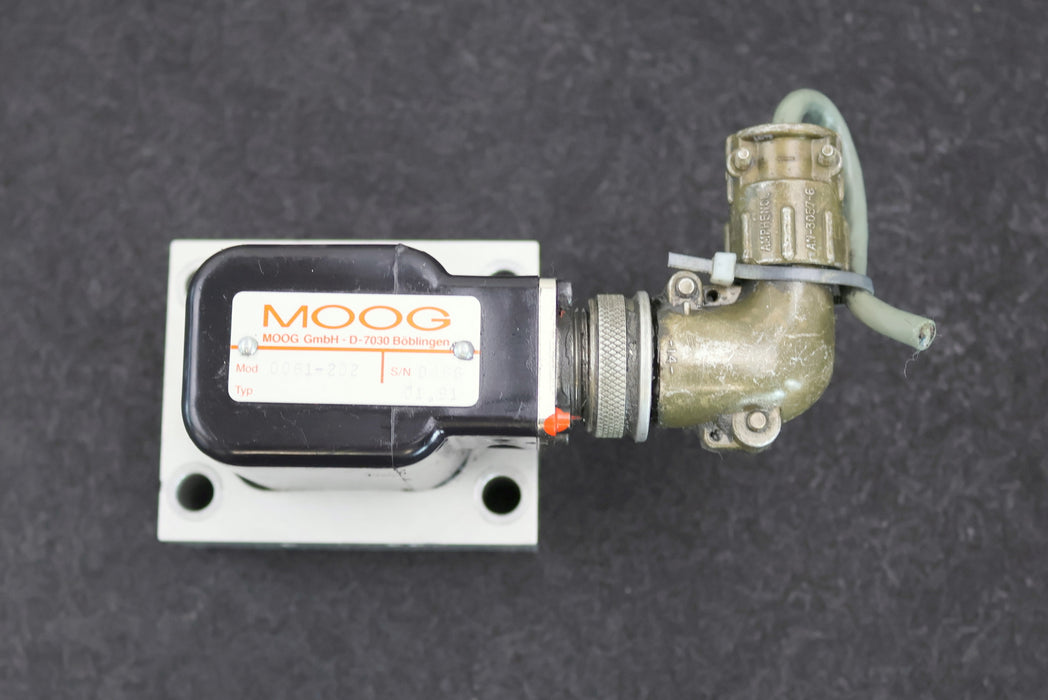 Bild des Artikels MOOG-Servoventil-Mod.-0061-202-gebraucht