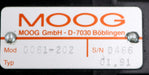 Bild des Artikels MOOG-Servoventil-Mod.-0061-202-gebraucht