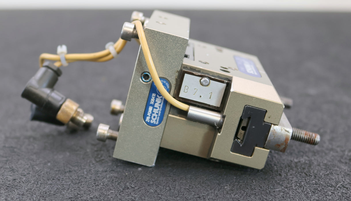 Bild des Artikels SCHUNK-Universalgreifer-PGN80/1-370101-mit-ZPR-PGN80-308418-gebraucht