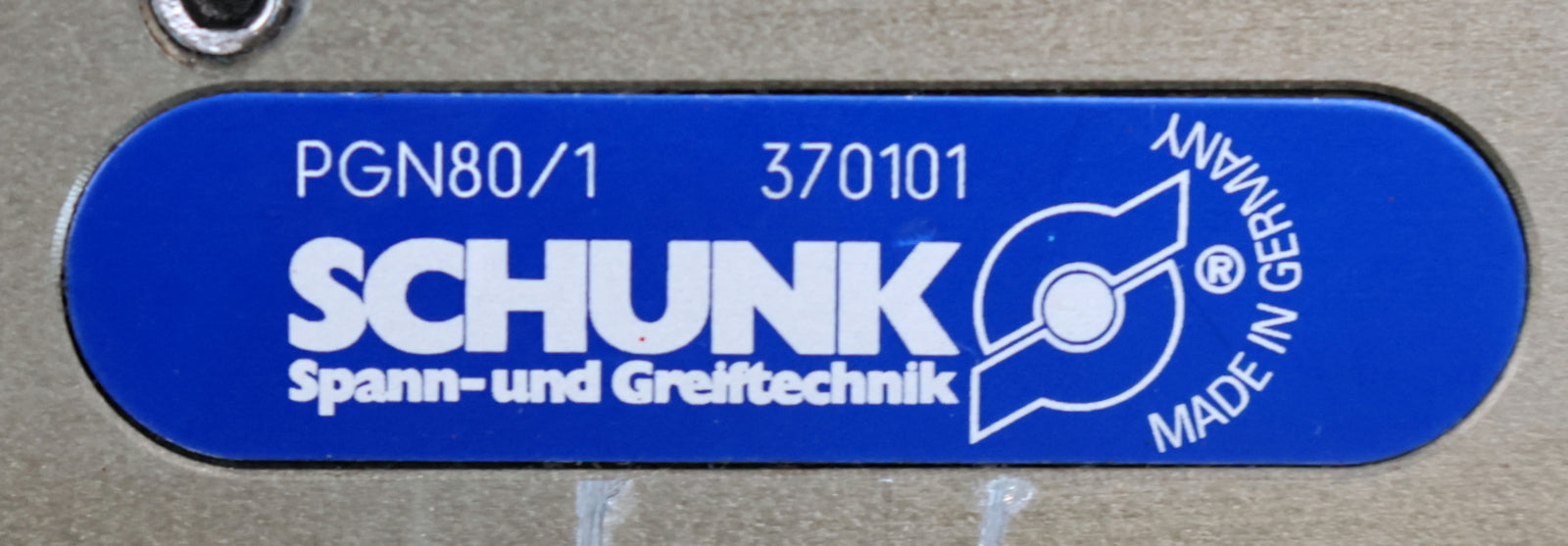 Bild des Artikels SCHUNK-Universalgreifer-PGN80/1-370101-mit-ZPR-PGN80-308418-gebraucht