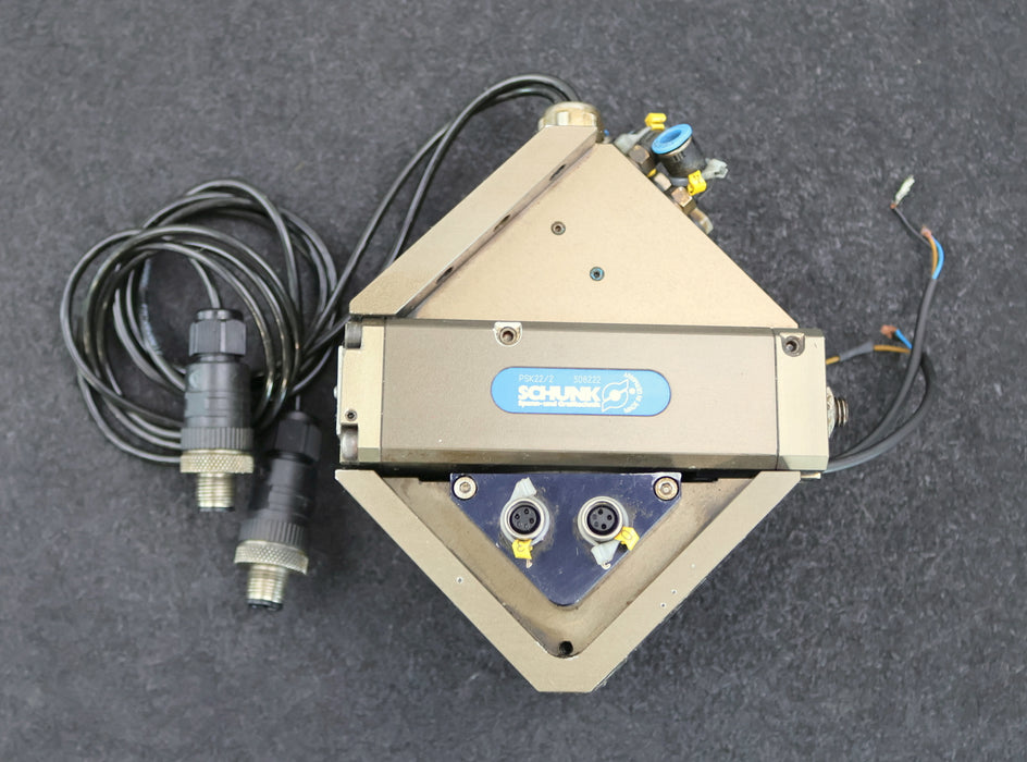 Bild des Artikels SCHUNK-Kompakt-Schwenkkopf-PSK22/2-308222-gebraucht