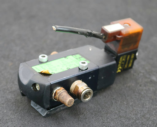 Bild des Artikels JOUCOMATIC-pneumatisches-Magnetventil-G551A001MS-max.-10bar-gebraucht