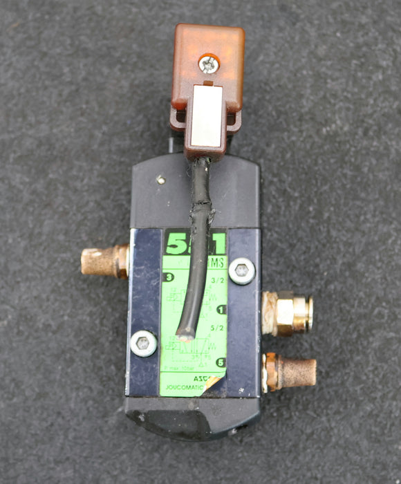 Bild des Artikels JOUCOMATIC-pneumatisches-Magnetventil-G551A001MS-max.-10bar-gebraucht