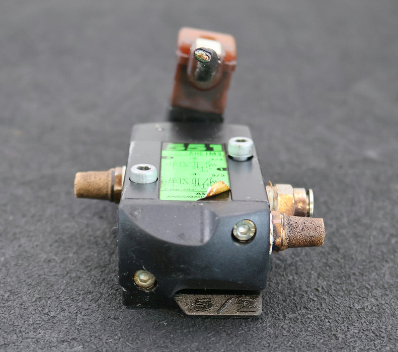 Bild des Artikels JOUCOMATIC-pneumatisches-Magnetventil-G551A001MS-max.-10bar-gebraucht