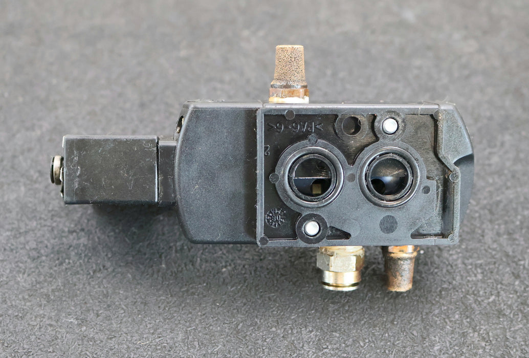 Bild des Artikels JOUCOMATIC-pneumatisches-Magnetventil-G551A001MS-max.-10bar-gebraucht