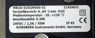 Bild des Artikels HONSBERG-Durchflusswächter-MR1K-025GM060-51-Verstellbereich-6…60l/min-24VDC