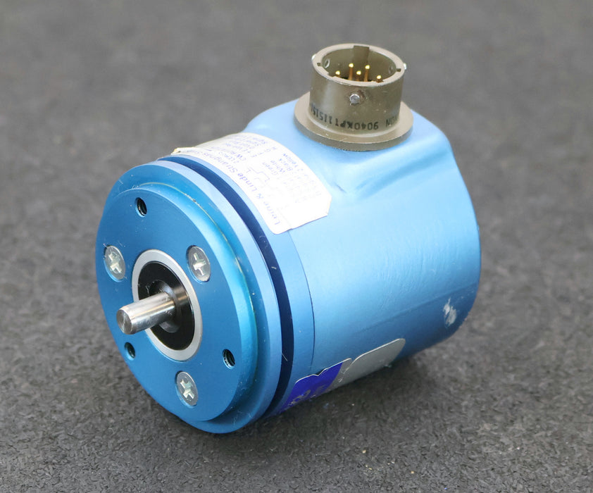 Bild des Artikels LEINE-&-LINDE-Drehgeber-Art.Nr.-06301211-100PPR-5VDC-gebraucht