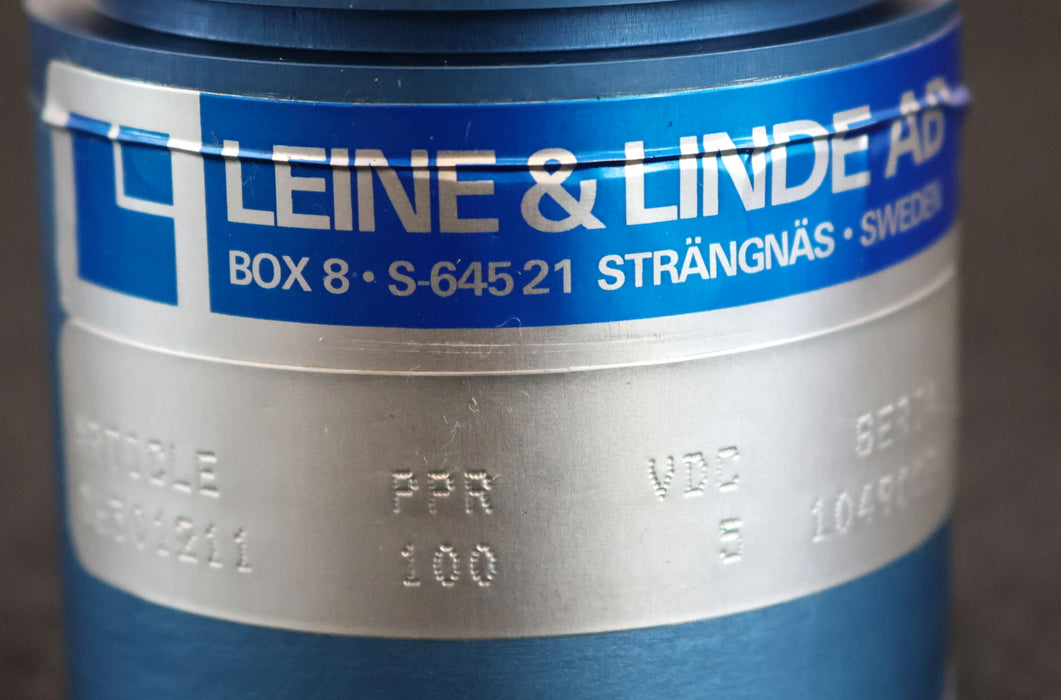 Bild des Artikels LEINE-&-LINDE-Drehgeber-Art.Nr.-06301211-100PPR-5VDC-gebraucht