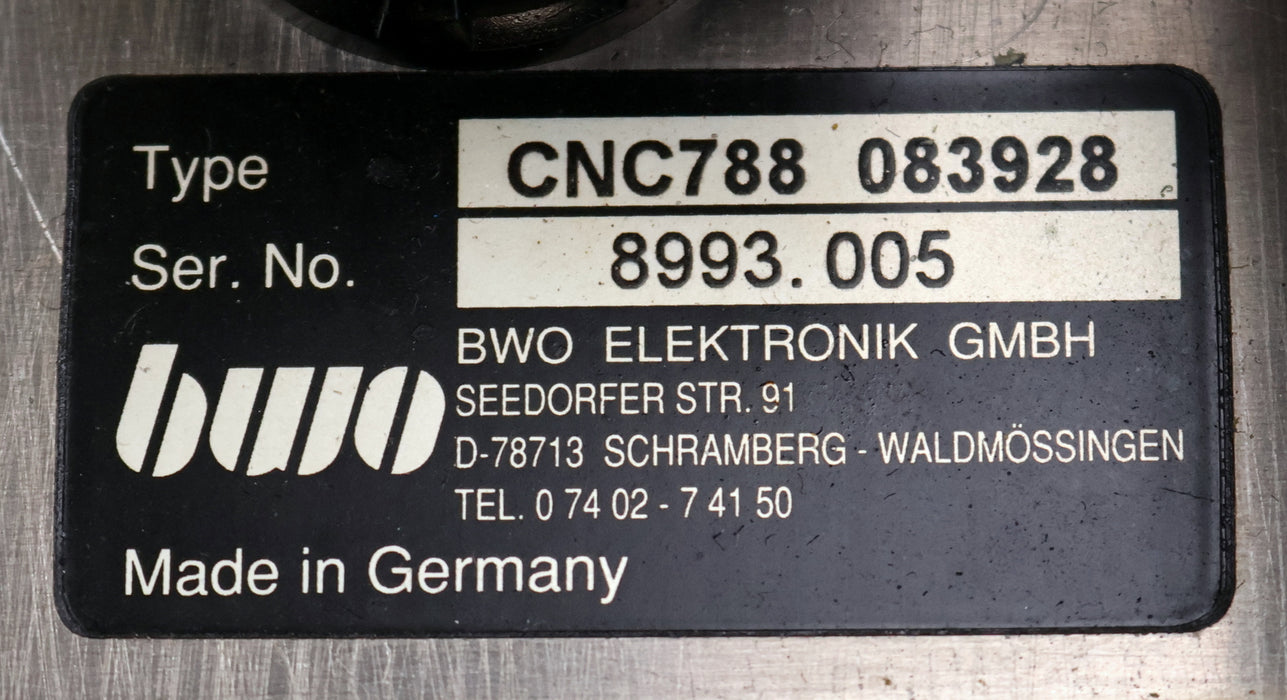 Bild des Artikels KLINGELNBERG-/-BWO-Bedienpanel-für-KLINGELNBERG-Schleifmaschine-HNC35