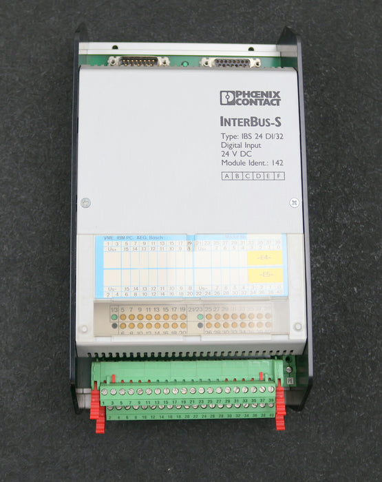 Bild des Artikels PHOENIX-CONTACT-2x-Digital-Input-Type:-IBS-24-DI/32-Nr.-2784421-24VDC-gebraucht