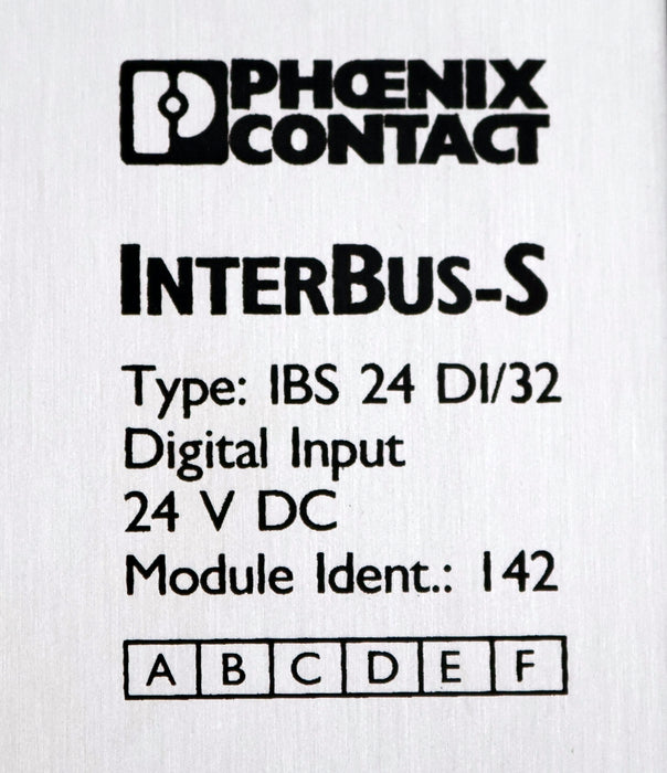 Bild des Artikels PHOENIX-CONTACT-2x-Digital-Input-Type:-IBS-24-DI/32-Nr.-2784421-24VDC-gebraucht