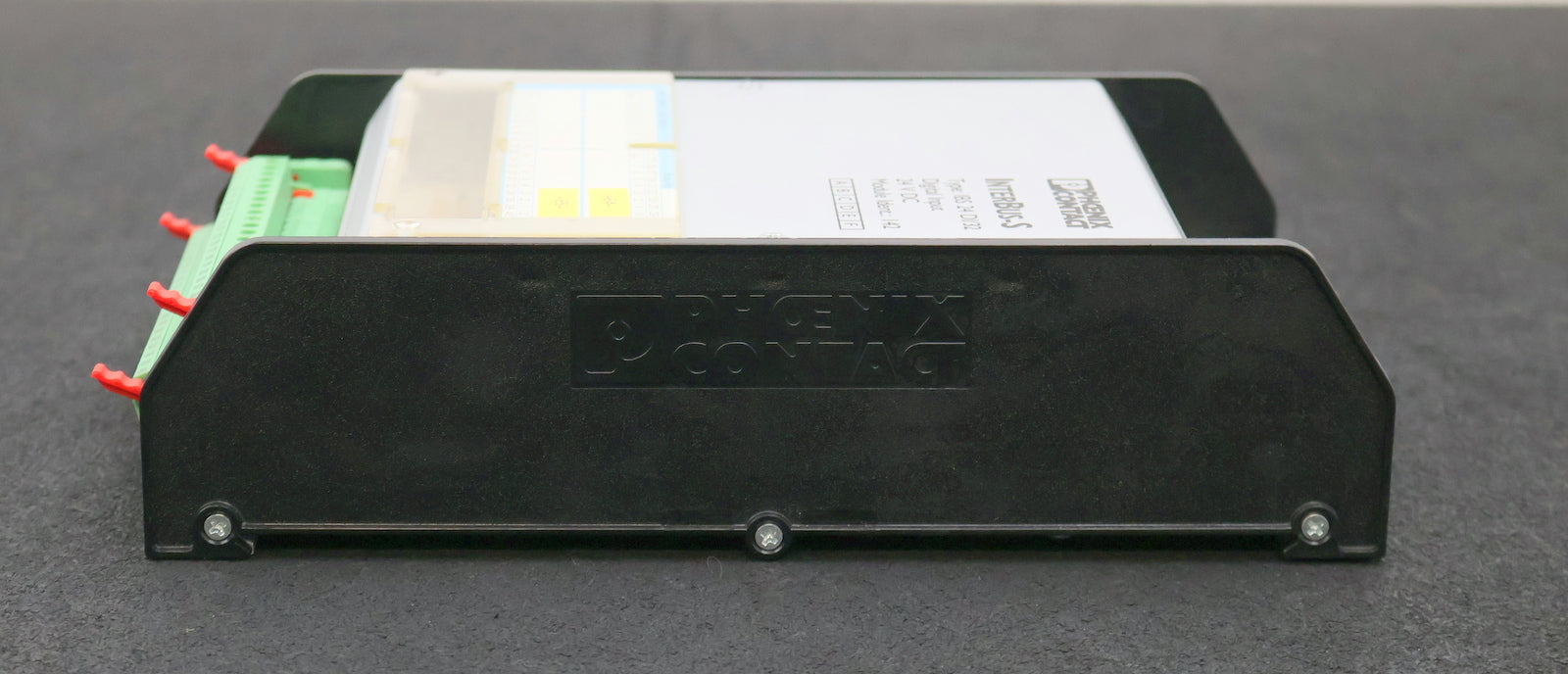 Bild des Artikels PHOENIX-CONTACT-2x-Digital-Input-Type:-IBS-24-DI/32-Nr.-2784421-24VDC-gebraucht