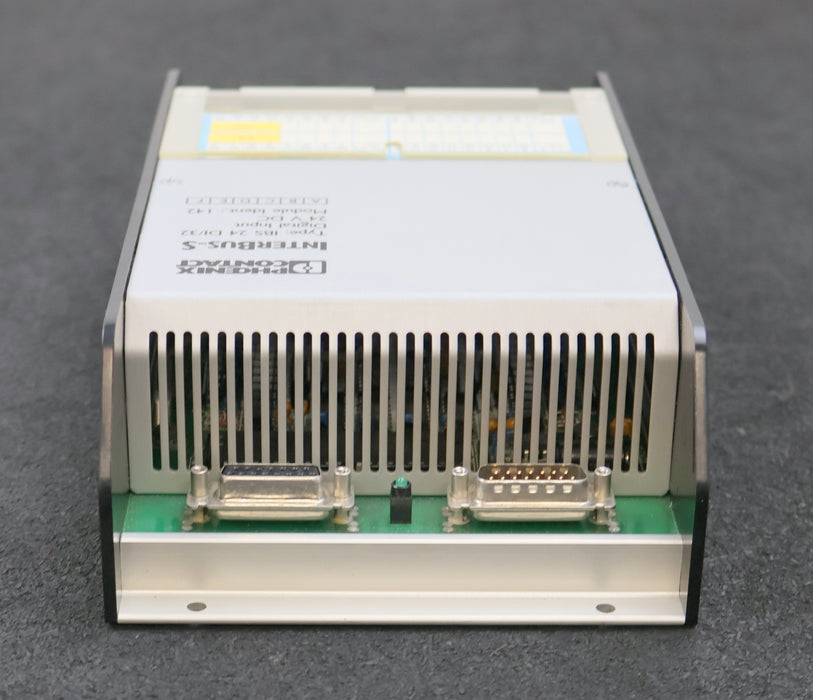 Bild des Artikels PHOENIX-CONTACT-2x-Digital-Input-Type:-IBS-24-DI/32-Nr.-2784421-24VDC-gebraucht