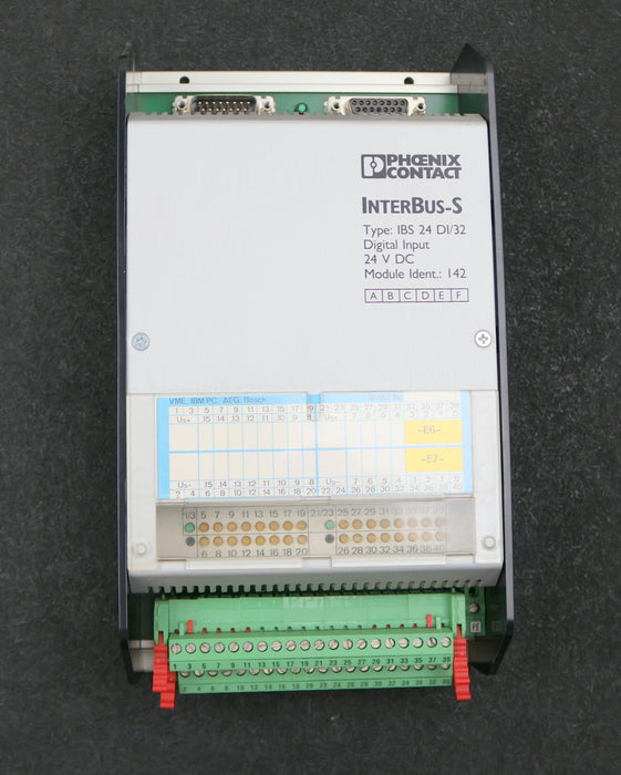 Bild des Artikels PHOENIX-CONTACT-3x-Digital-Input-Type:-IBS-24-DI/32-Nr.-2784421-24VDC-gebraucht
