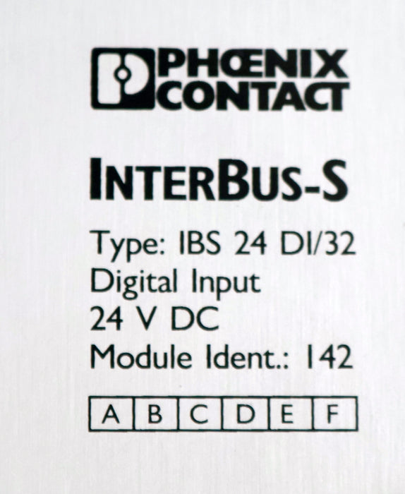 Bild des Artikels PHOENIX-CONTACT-3x-Digital-Input-Type:-IBS-24-DI/32-Nr.-2784421-24VDC-gebraucht