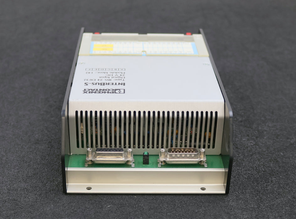 Bild des Artikels PHOENIX-CONTACT-3x-Digital-Input-Type:-IBS-24-DI/32-Nr.-2784421-24VDC-gebraucht