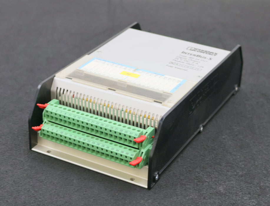 Bild des Artikels PHOENIX-CONTACT-Digital-Output-Type:-IBS-24-DO-Nr.-2784049-24VDC-2A-gebraucht