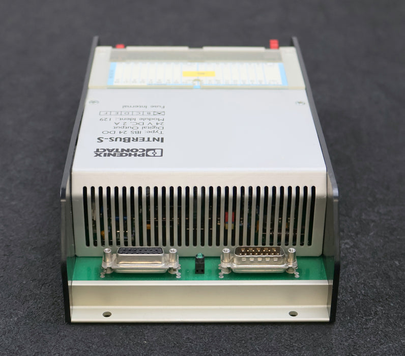 Bild des Artikels PHOENIX-CONTACT-Digital-Output-Type:-IBS-24-DO-Nr.-2784049-24VDC-2A-gebraucht