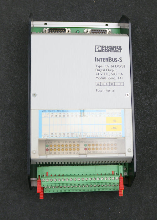 Bild des Artikels PHOENIX-CONTACT-Digital-Output-Type:-IBS-24-DO/32-Nr.-2784052-24VDC-500mA