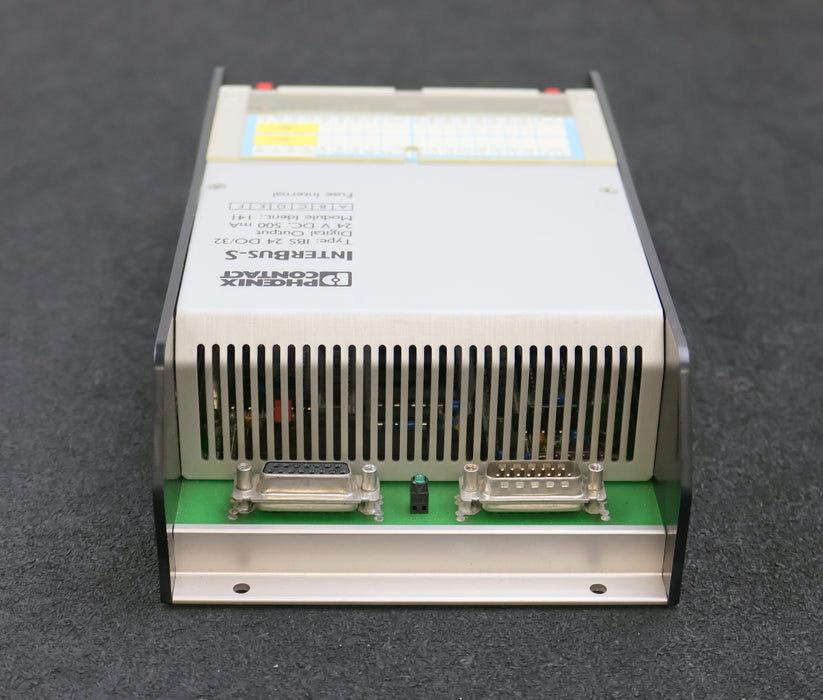 Bild des Artikels PHOENIX-CONTACT-Digital-Output-Type:-IBS-24-DO/32-Nr.-2784052-24VDC-500mA
