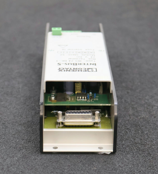 Bild des Artikels PHOENIX-CONTACT-Bus-Terminal-Type:-IBS-24-BK-T-Nr.-2780797-24VDC-gebraucht