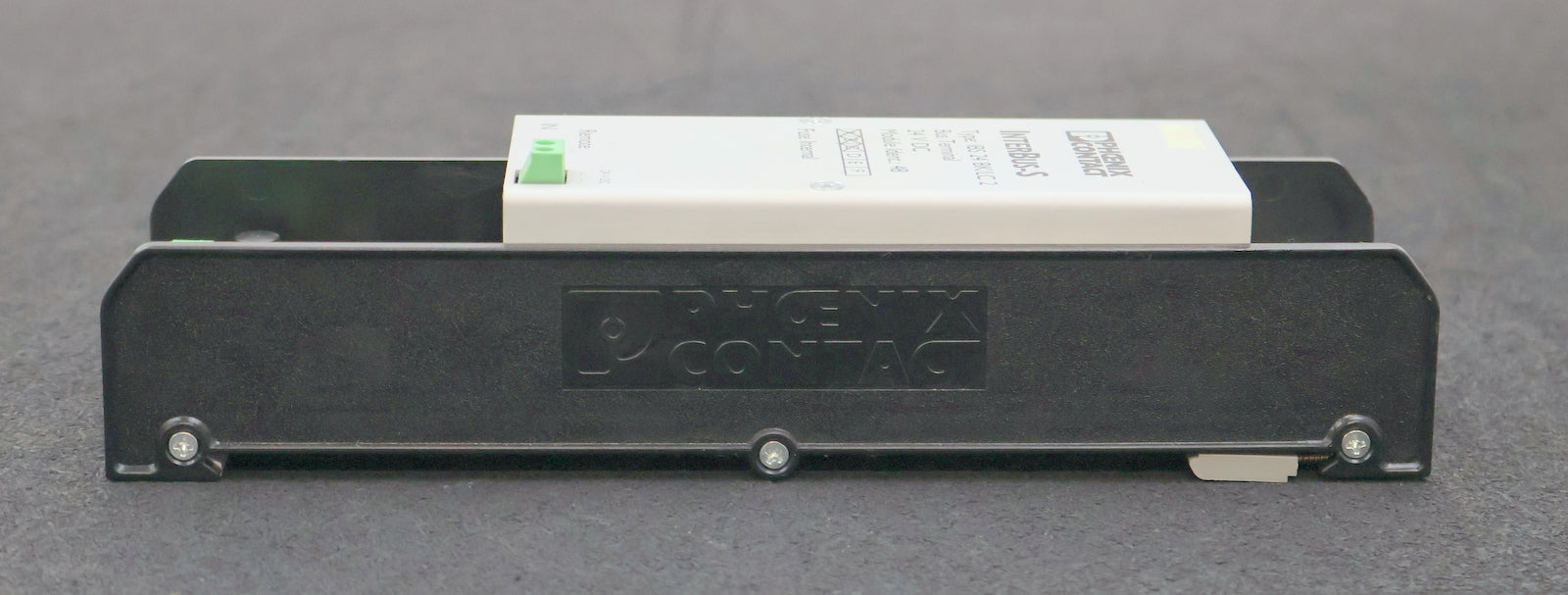 Bild des Artikels PHOENIX-CONTACT-Bus-Terminal-Type:-IBS-24-BK/LC-2-24VDC-gebraucht
