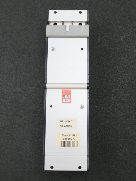 Bild des Artikels PHOENIX-CONTACT-Bus-Terminal-Type:-IBS-24-BK/LC-2-24VDC-gebraucht