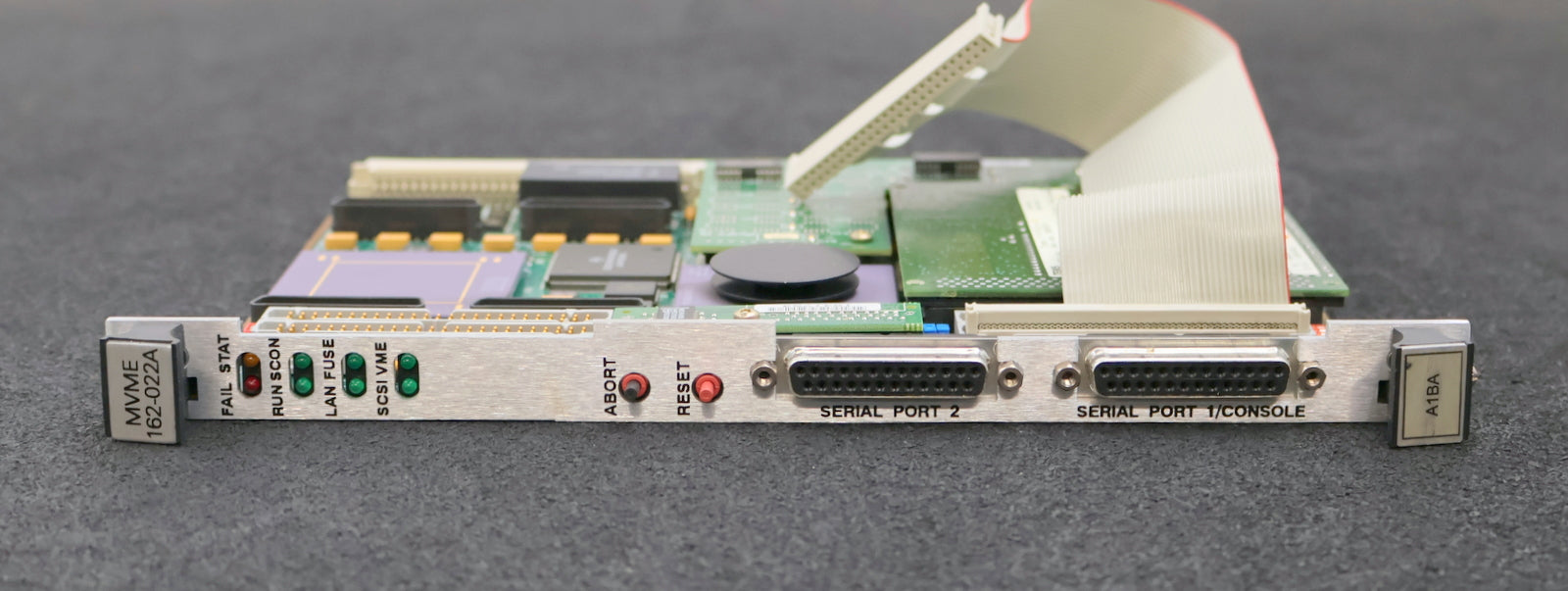 Bild des Artikels TEWS-DATENTECHNIK-Microprocessor-Board-MVME-162-022A-mit-2x-Aufsteckplatinen