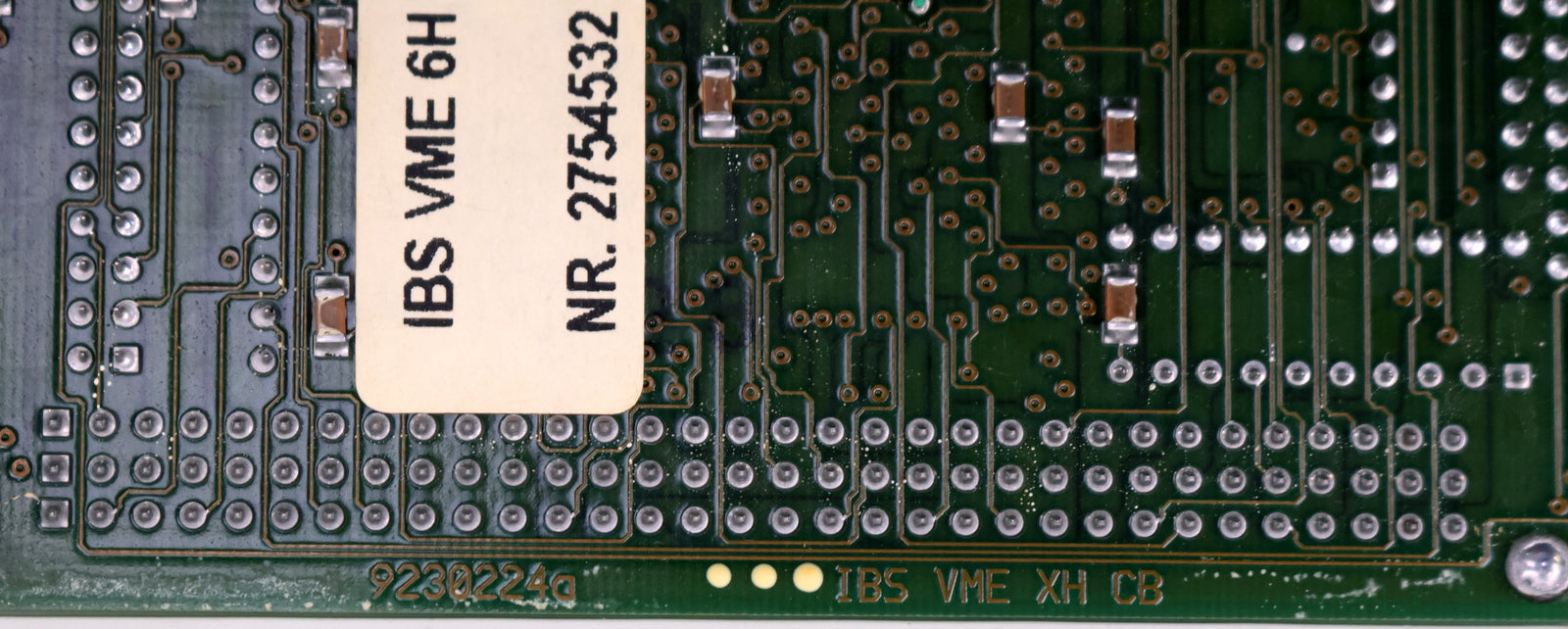 Bild des Artikels PHOENIX-CONTACT-Anschaltbaugruppe-IBS-VME6H-Nr.-2754532-gebraucht