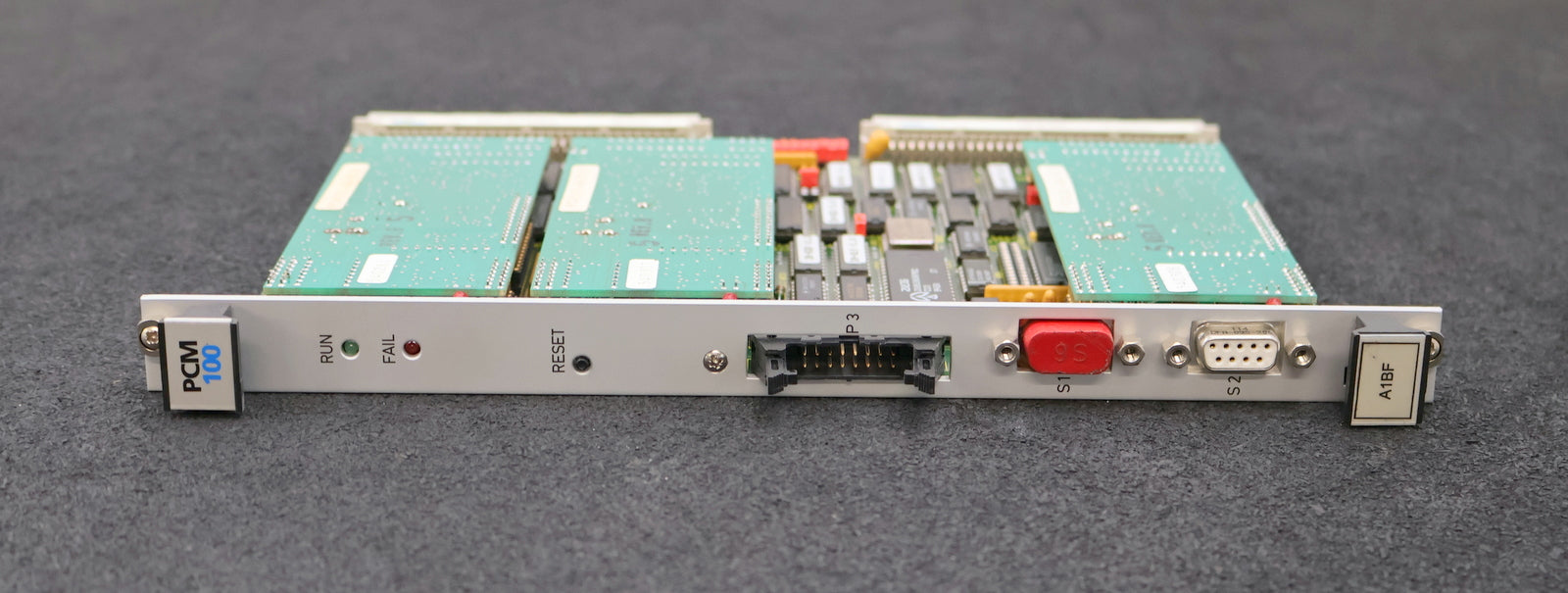 Bild des Artikels TEWS-DATENTECHNIK-Platine-PCM100-mit-3x-Aufsteckplatinen-PCA101-AA/KLB
