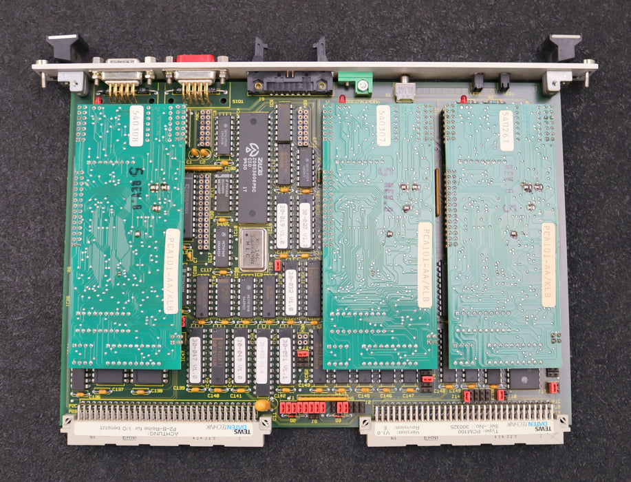 Bild des Artikels TEWS-DATENTECHNIK-Platine-PCM100-mit-3x-Aufsteckplatinen-PCA101-AA/KLB