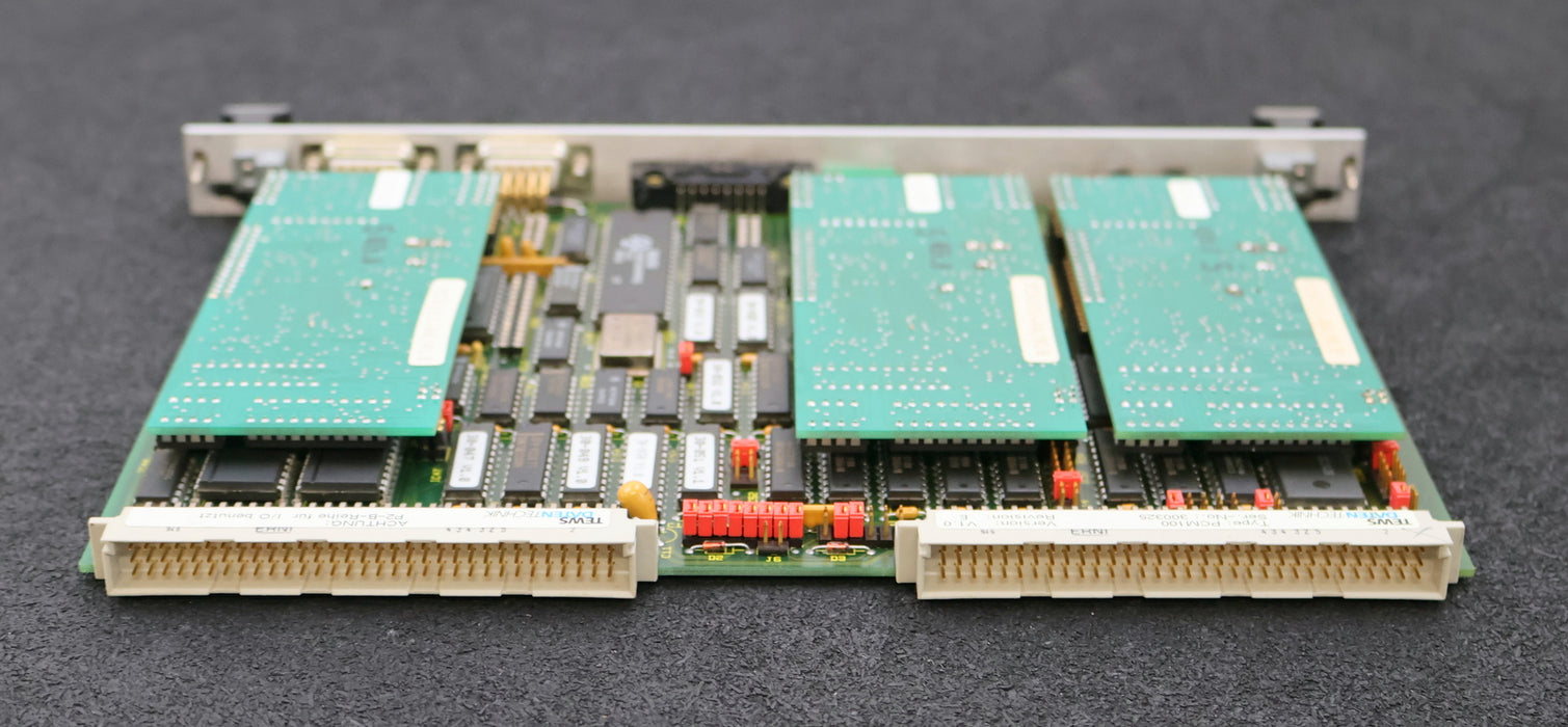 Bild des Artikels TEWS-DATENTECHNIK-Platine-PCM100-mit-3x-Aufsteckplatinen-PCA101-AA/KLB