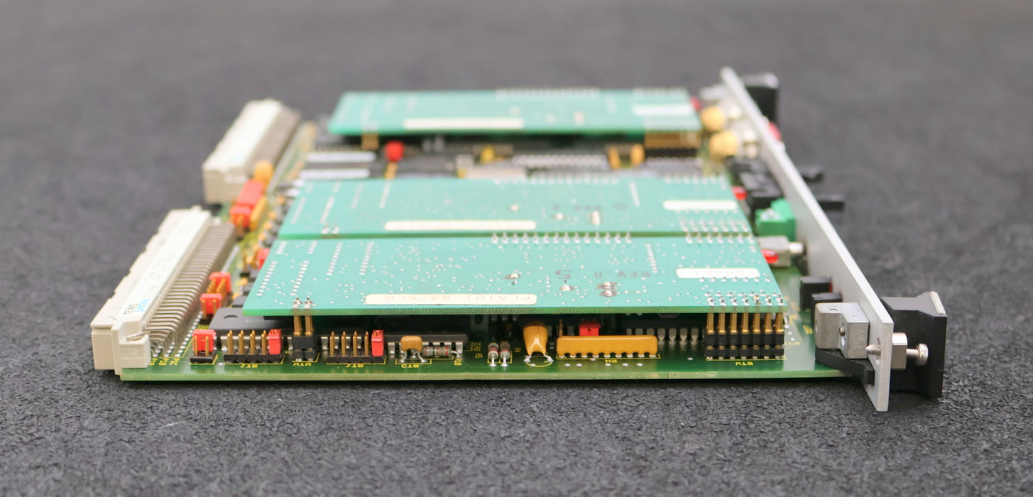 Bild des Artikels TEWS-DATENTECHNIK-Platine-PCM100-mit-3x-Aufsteckplatinen-PCA101-AA/KLB